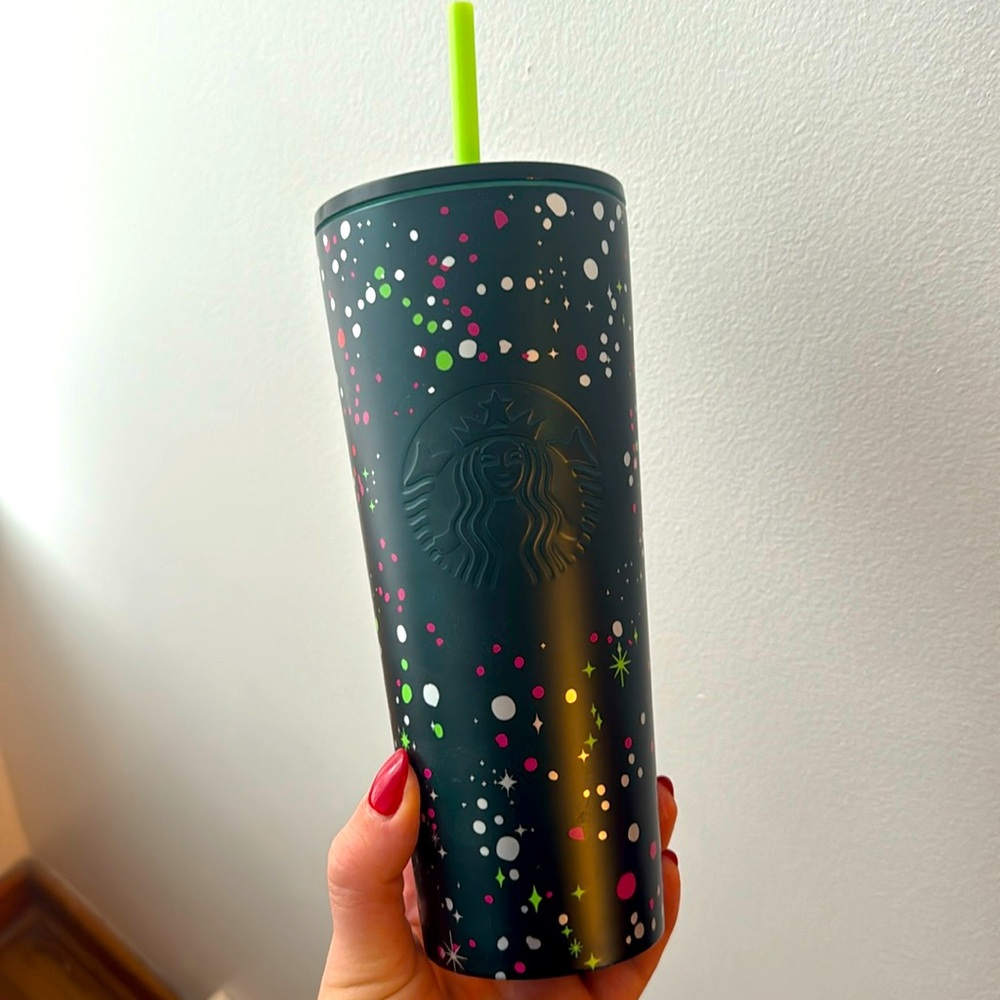 Starbucks Christmas tumbler